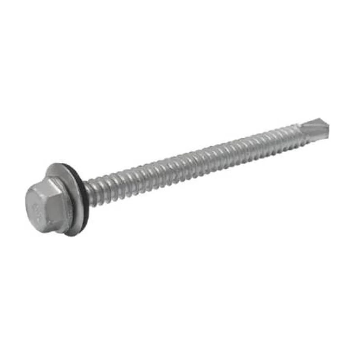 Hex Flange Tapping Screw ST6.3*80 (EPDM)