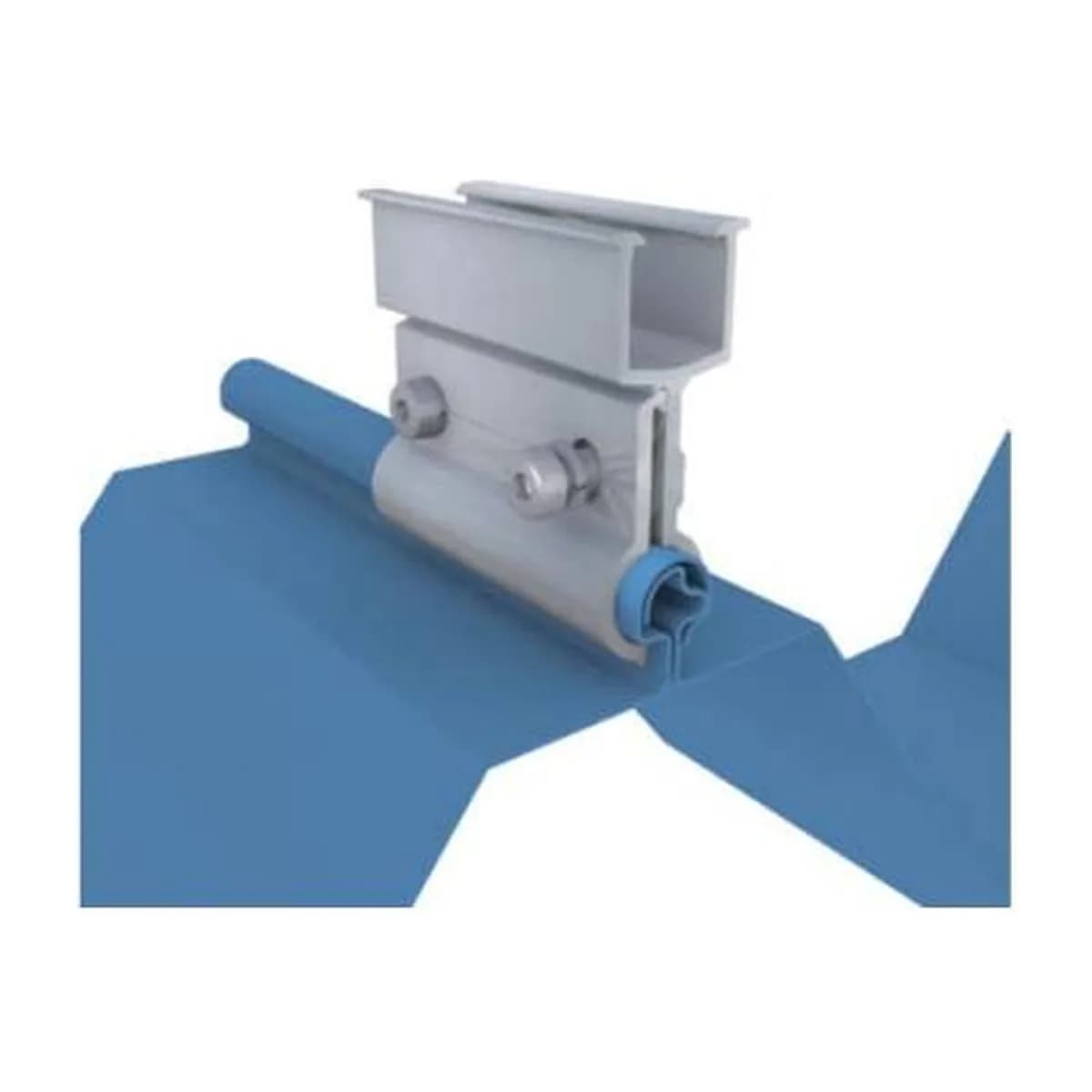 SE12 Round Standing Seam Roof Clamp